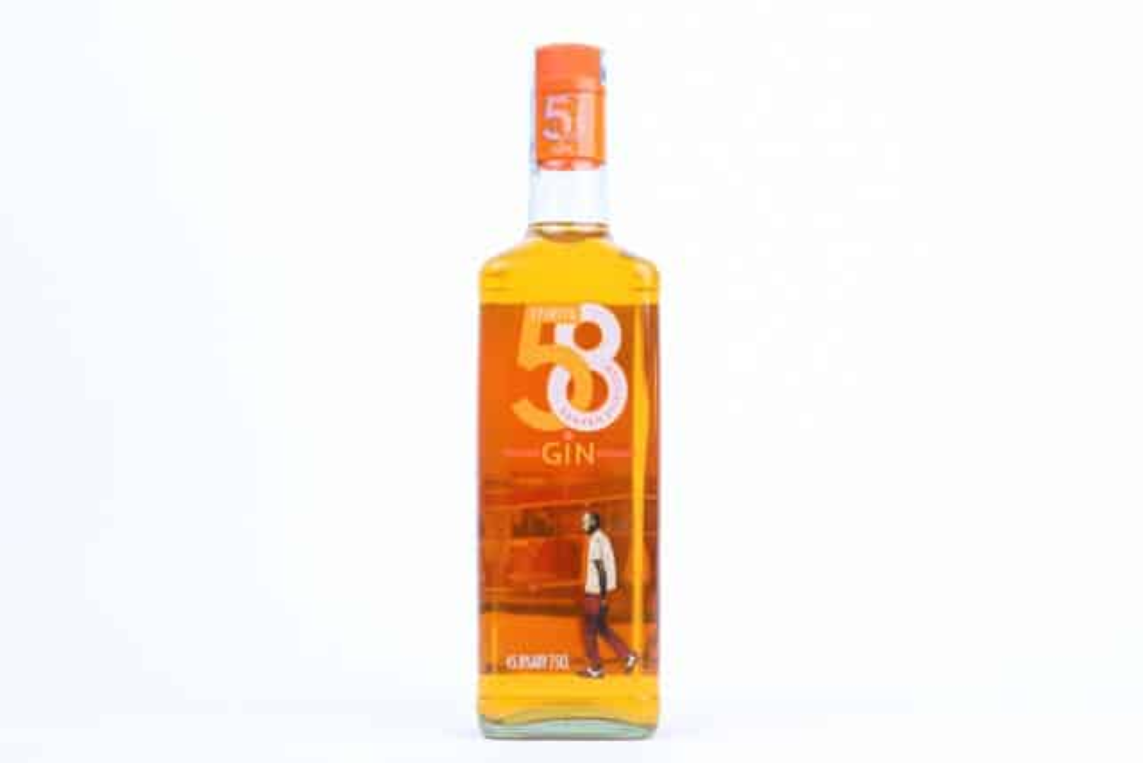 KENYAN ORIGINAL 58 GIN ORANGE 750ML